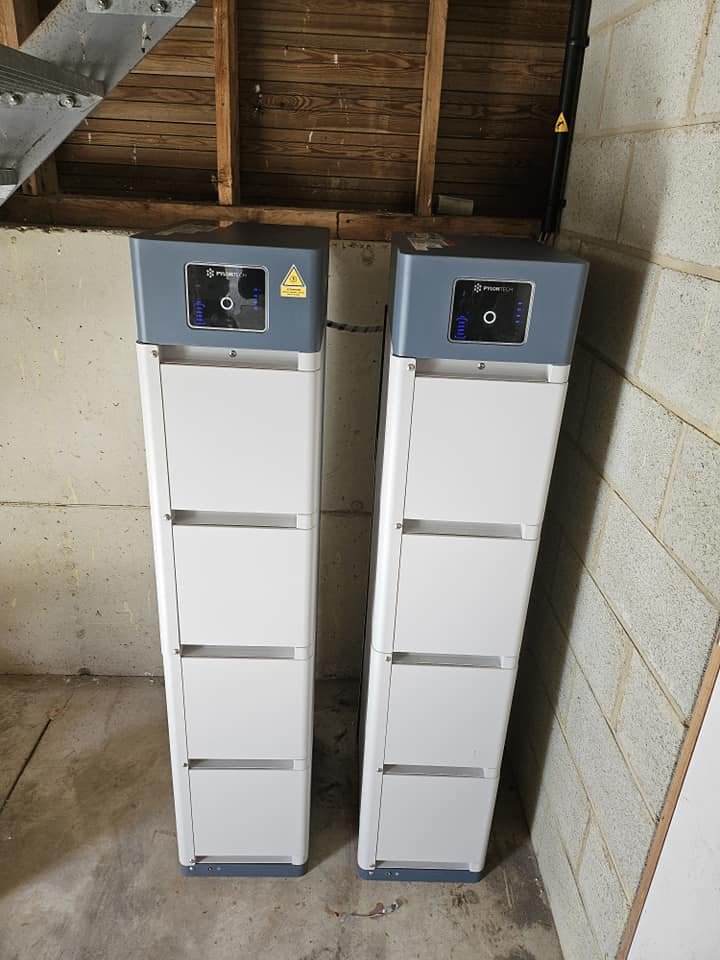 Batterie domestique résidentielle