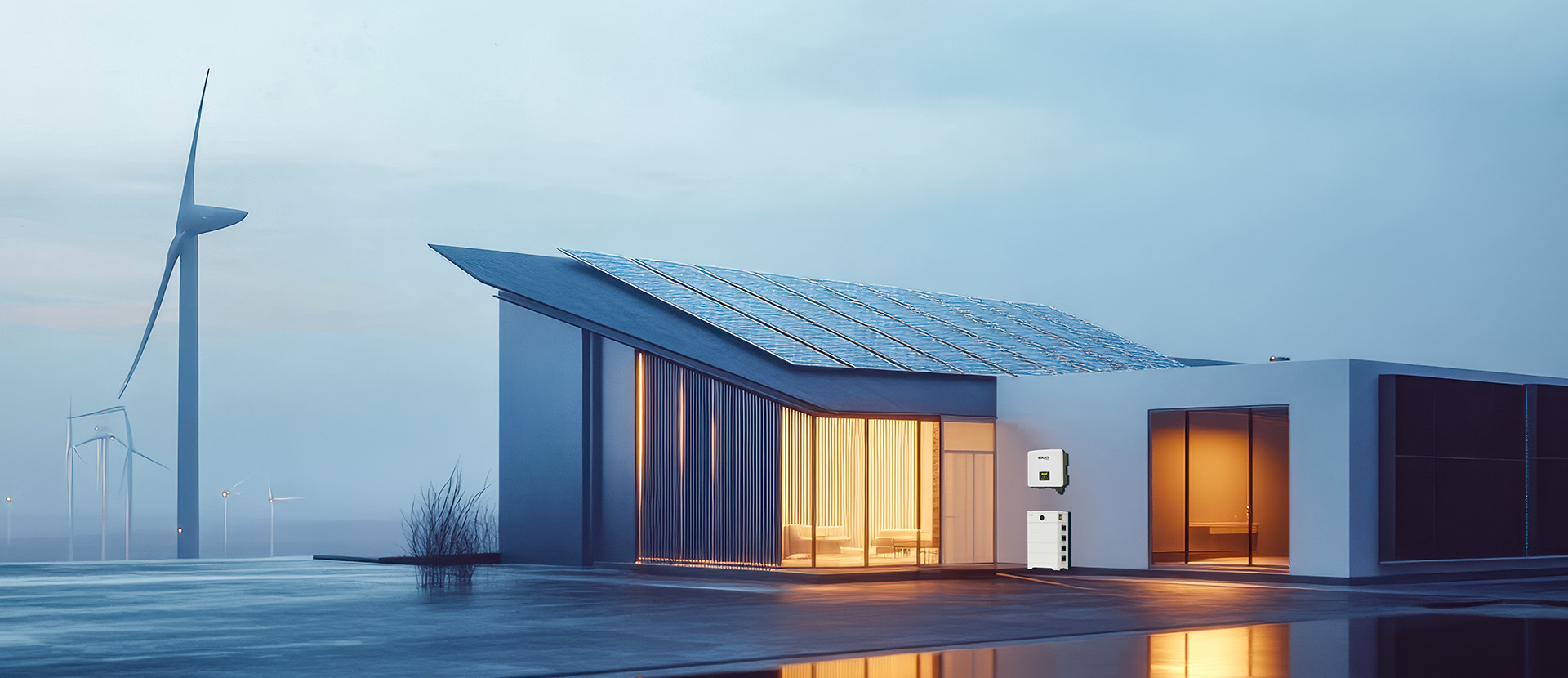 Installation batterie domestique