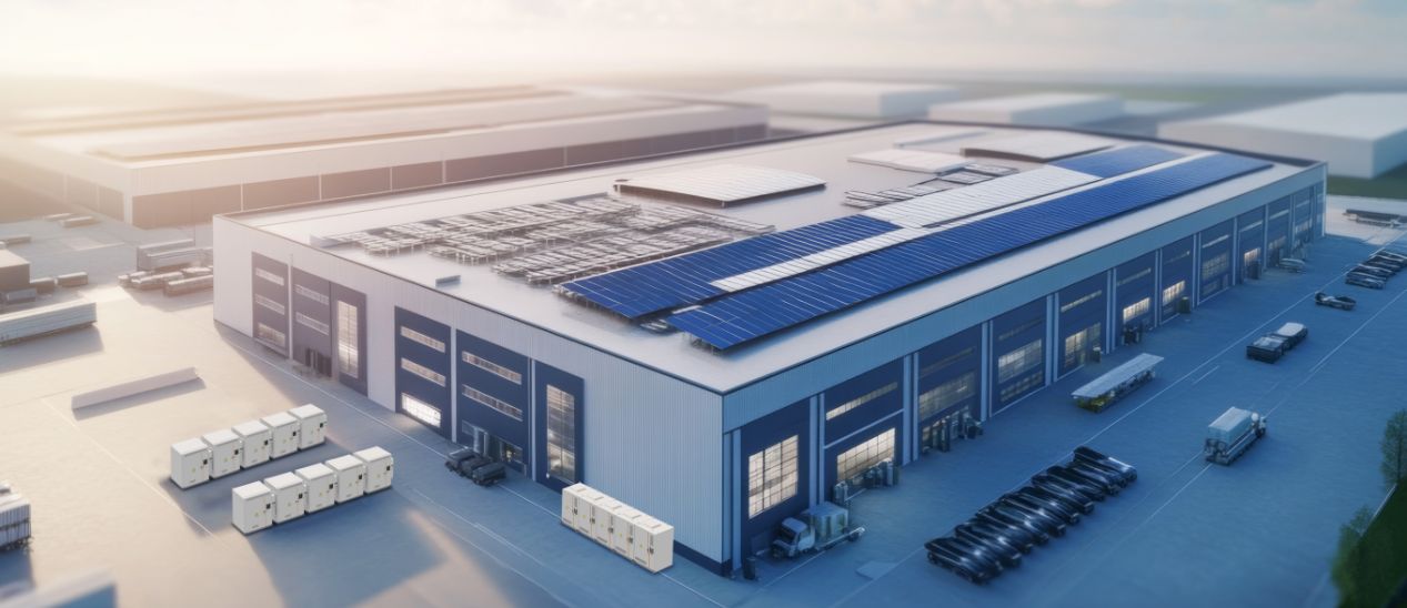 Batterie domestique en charge