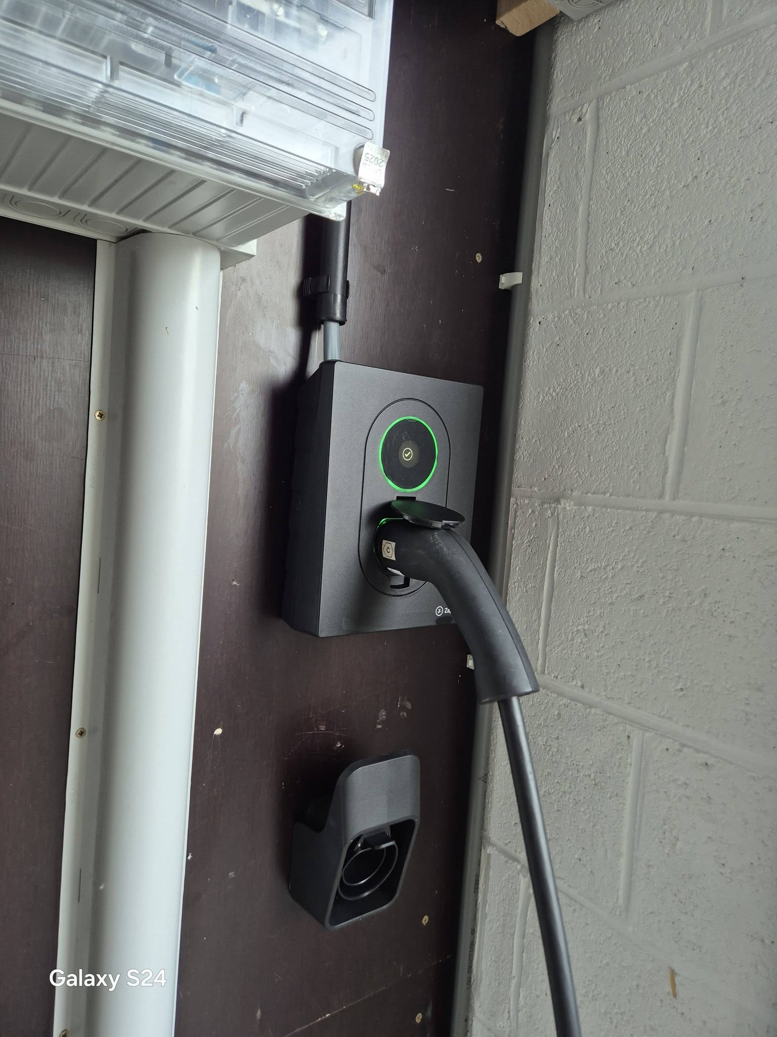 Borne de recharge résidentielle