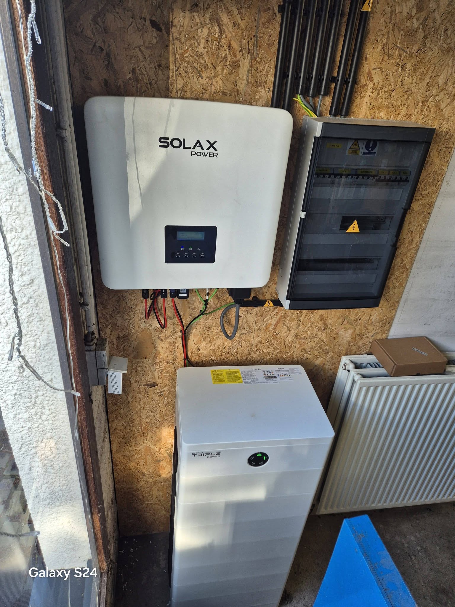 Installation d'un tableau électrique résidentiel