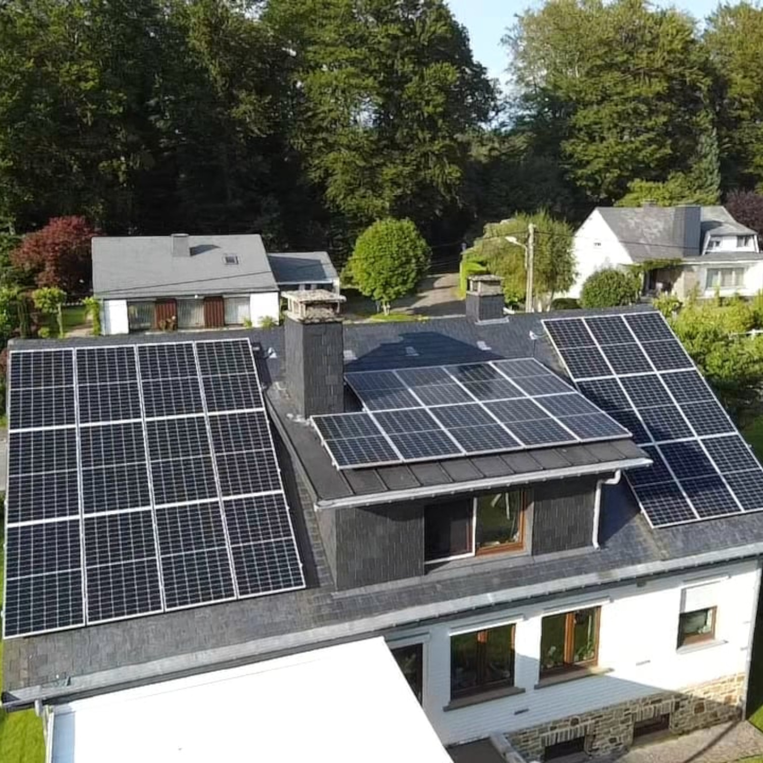 Panneaux photovoltaïques