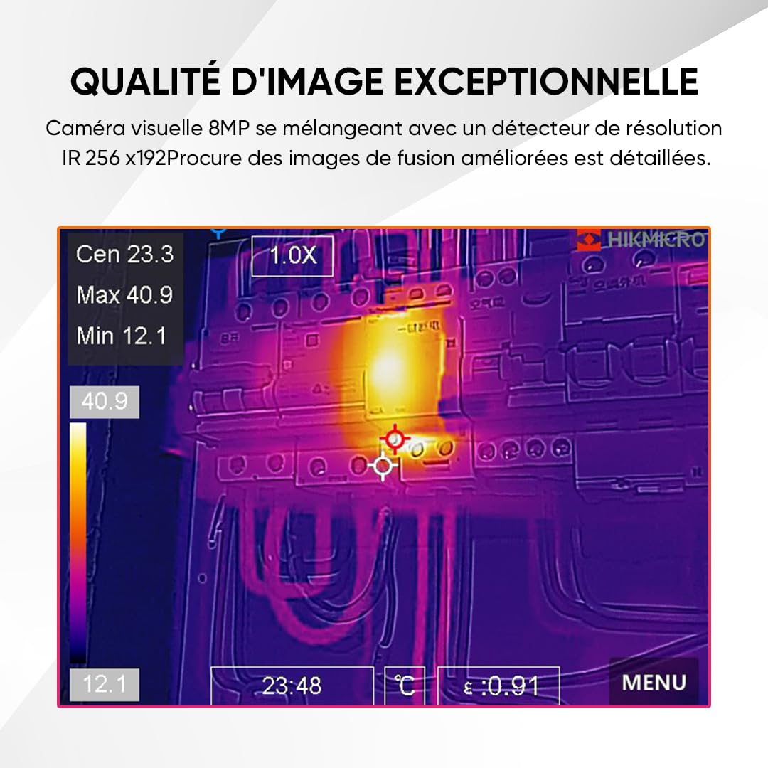 Caméra thermique